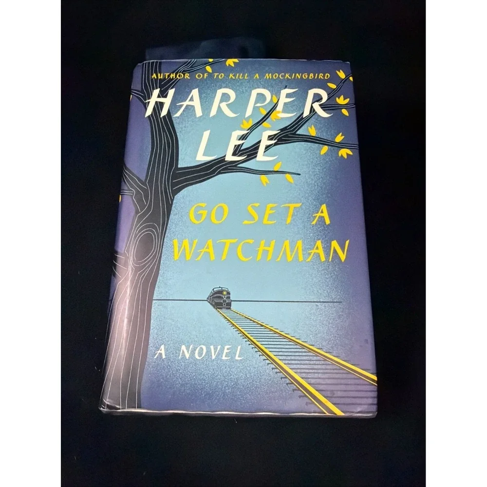 Go Set A‎ Watchman By Harper Lee Hardcover Novel First Edition Dust Jacket